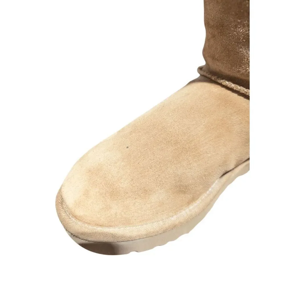 UGG Karel Mini Buckle Winter Boot Size 9